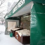 Ridgewood stores don't close just because of a little snow